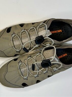 Merrill Fisherman Walking Shoe